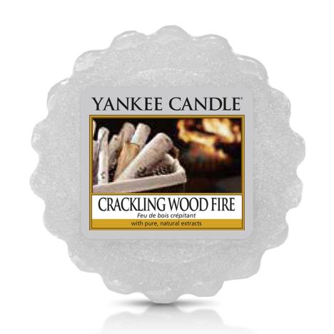 Yankee Candle Crackling Wood Fire Wax Melt  £1.20