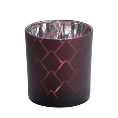 Yankee Candle Purple Modern Pinecone Votive Holder  £4.89