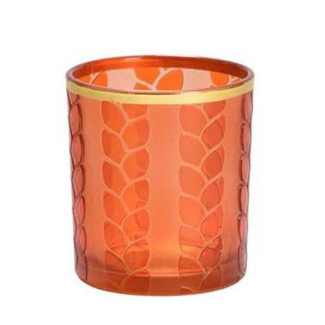 Yankee Candle Orange Maize & Metal Votive Holder  £4.89