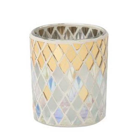 Yankee Candle Celebrate Mosaic Votive Holder  £6.29