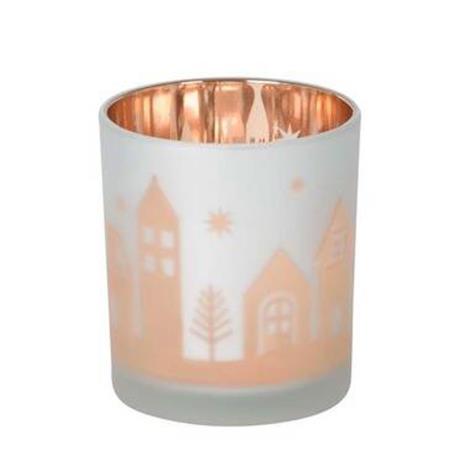 Yankee Candle Winter Village Votive Candle Holder  £4.89