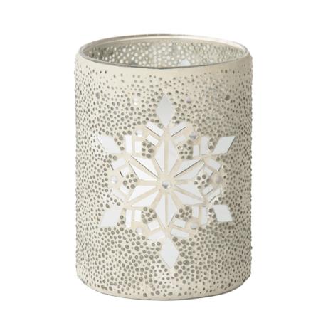 Yankee Candle Twinkling Snowflake Large Jar Holder  £24.29