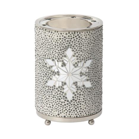 Yankee Candle Twinkling Snowflake Wax Melt Warmer  £16.19