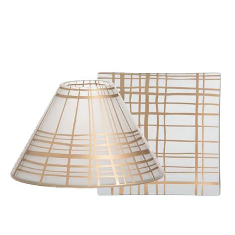 Yankee Candle Copper Elegance Large Shade & Tray Set  £14.99