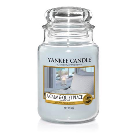 Yankee Candle A Calm And Quiet Place Large Jar