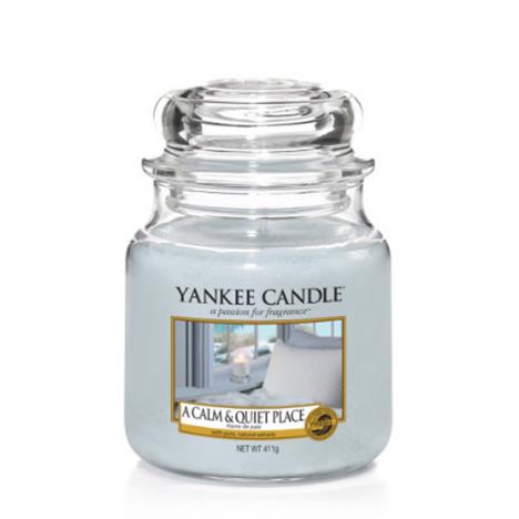 Yankee Candle A Calm And Quiet Place Medium Jar  £14.99