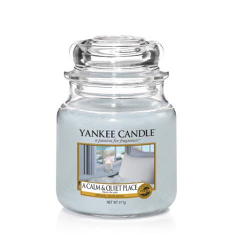 Yankee Candle A Calm And Quiet Place Medium Jar