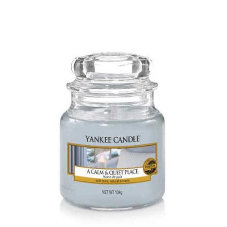 Yankee Candle A Calm And Quiet Place Small Jar  £5.99