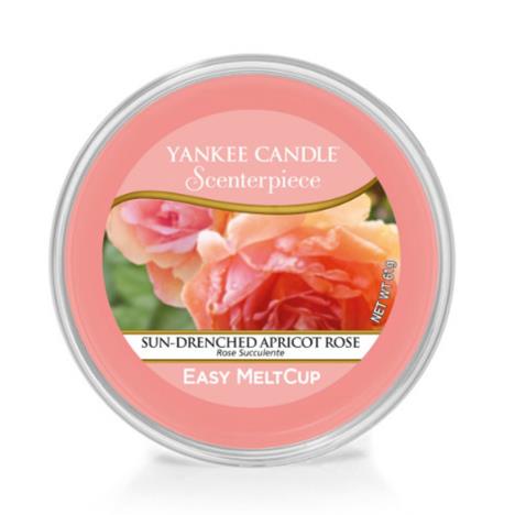 Yankee Candle Sun-Drenched Apricot Rose Scenterpiece Melt Cup  £5.39