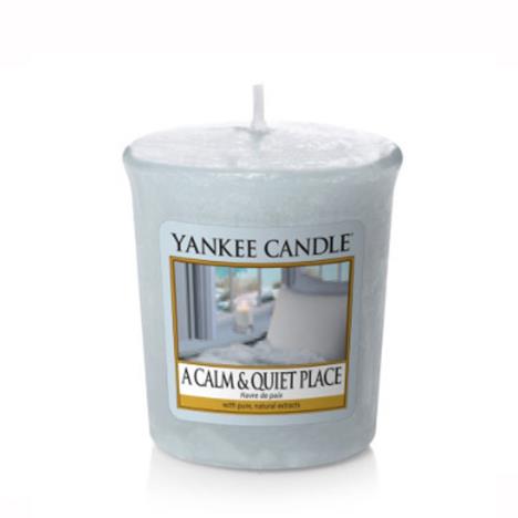 Yankee Candle A Calm And Quiet Place Votive Candle  £1.38