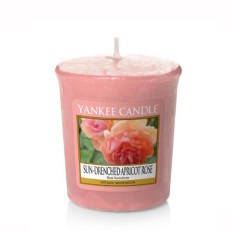 Yankee Candle Sun-Drenched Apricot Rose Votive Candle  £1.38