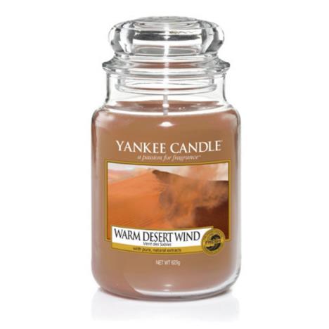 Yankee Candle Warm Desert Wind Large Jar  £18.99