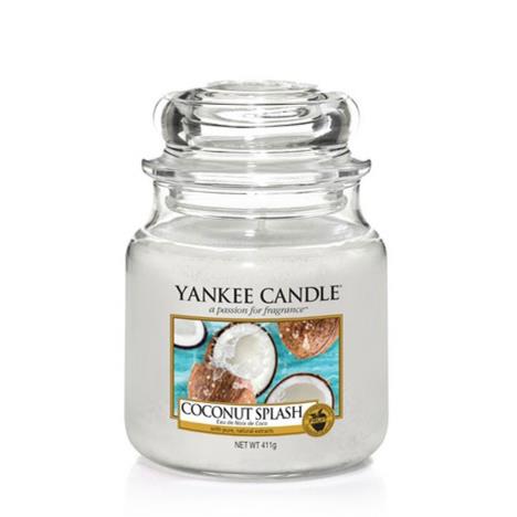 Yankee Candle Coconut Splash Medium Jar  £13.79