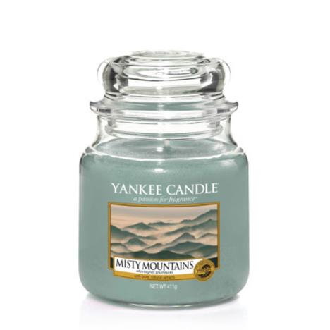 Yankee Candle Misty Mountains Medium Jar  £18.89