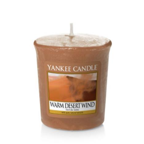 Yankee Candle Warm Desert Wind Votive Candle  £1.19