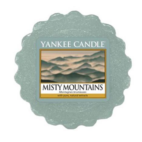 Yankee Candle Misty Mountains Wax Melt  £1.20