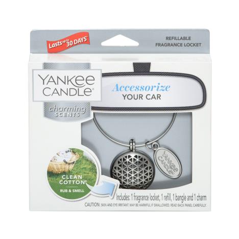 Yankee Candle Clean Cotton Geometric Charming Scents Starter Kit  £5.99