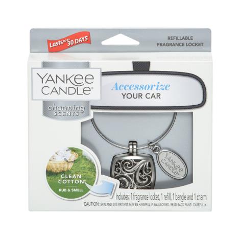 Yankee Candle Clean Cotton Square Charming Scents Starter Kit  £5.99