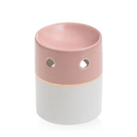 Yankee Candle Simply Pastel Pink Wax Melt Warmer (1579377) - Candle Emporium