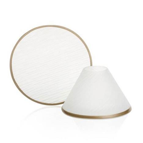 Yankee Candle Simply Pastel Large Shade & Tray Set  £13.99