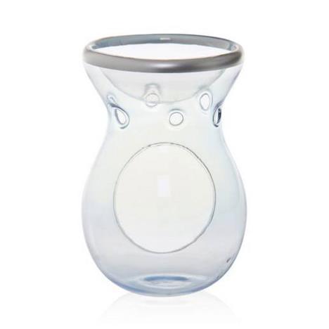 Yankee Candle Pearlescent Crackle Wax Melt Warmer  £7.79