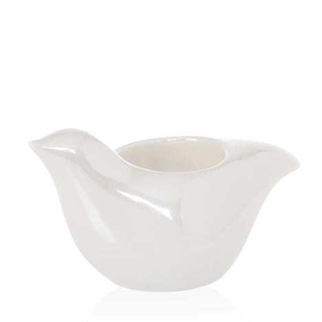 Yankee Candle Pearlescent Crackle Bird Tea Light Holder  £3.49