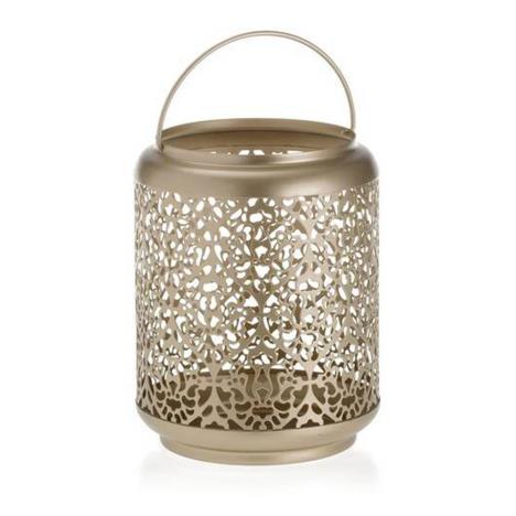 Yankee Candle Champagne Pearl Large Jar Lantern  £10.49