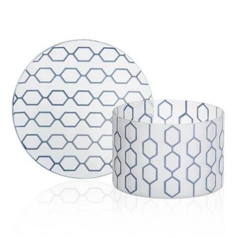 Yankee Candle Tribal Large Shade & Tray  £13.99