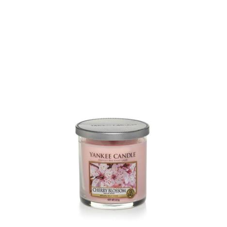 Yankee Candle Cherry Blossom Small Pillar Candle  £6.59