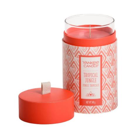 Yankee Candle Tropical Jungle Medium Boxed Pillar Candle  £13.19
