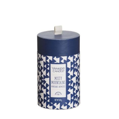 Yankee Candle Misty Mountains Boxed Medium Pillar  £13.19
