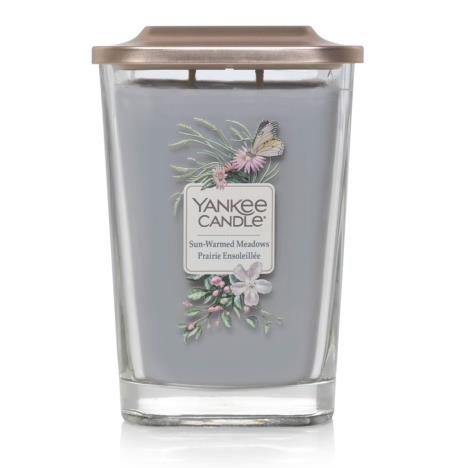 Yankee Candle Sunwarmed Meadow Elevation Large Jar Candle  £18.19