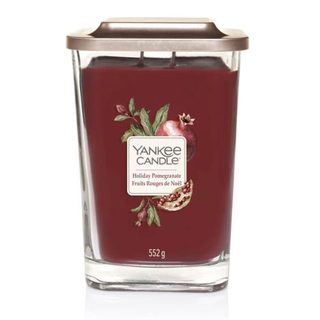 Yankee Candle Holiday Pomegranate Elevation Large Jar Candle  £15.59
