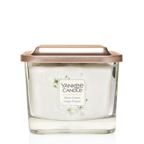 Yankee Candle Sheer Linen Elevation Medium Jar Candle  £16.93
