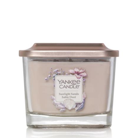 Yankee Candle Sunlight Sands Elevation Medium Jar Candle  £15.39