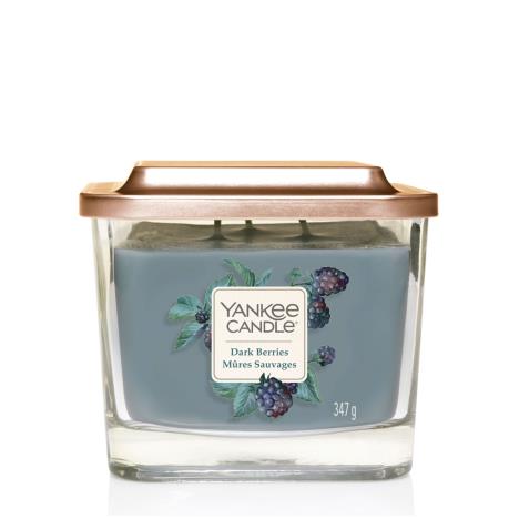 Yankee Candle Dark Berries Elevation Medium Jar Candle  £15.39