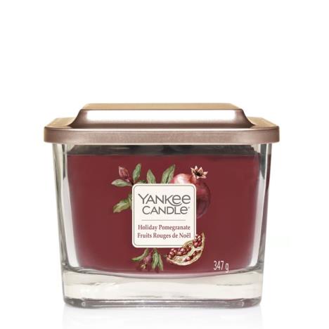 Yankee Candle Holiday Pomegranate Elevation Medium Jar Candle  £13.19
