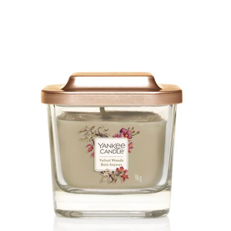 Yankee Candle Velvet Woods Elevation Small Jar Candle  £6.29