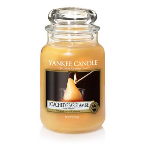 Yankee Candle LIMITED EDITION Poached Pear Flambé Large Jar  £22.49