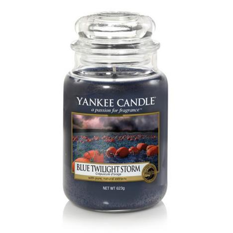 Yankee Candle LIMITED EDITION Blue Twilight Storm Large Jar  £22.49