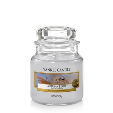 Yankee Candle Autumn Pearl Small Jar  £8.09