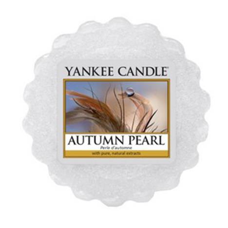 Yankee Candle Autumn Pearl Wax Melt  £1.20