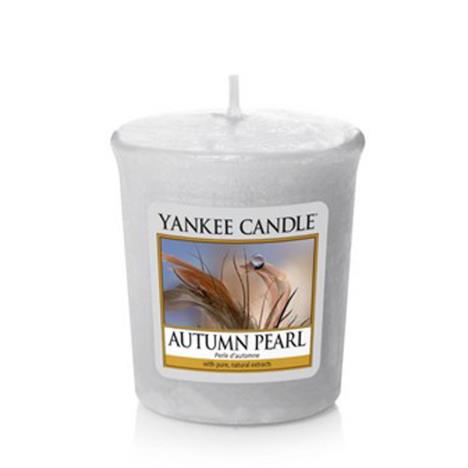 Yankee Candle Autumn Pearl Votive Candle  £1.59