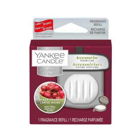 Yankee Candle Black Cherry Charming Scents Fragrance Refill  £5.39