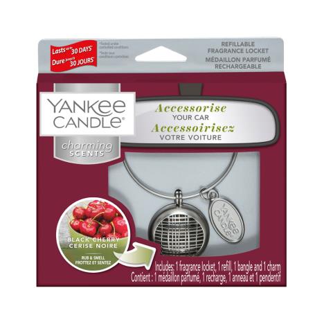 Yankee Candle Black Cherry Linear Charming Scents Starter Kit  £5.99
