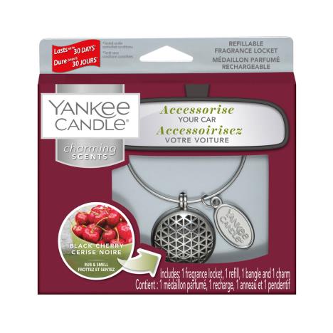 Yankee Candle Black Cherry Geometric Charming Scents Starter Kit  £5.99