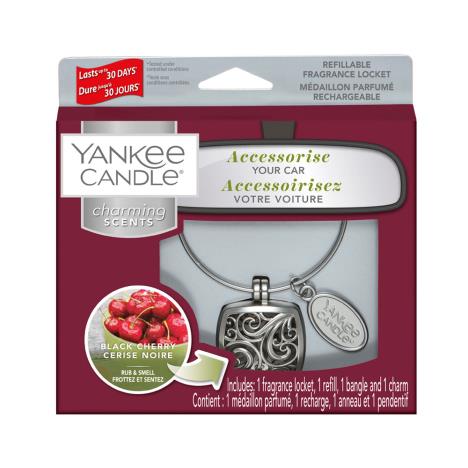 Yankee Candle Black Cherry Square Charming Scents Starter Kit  £5.99