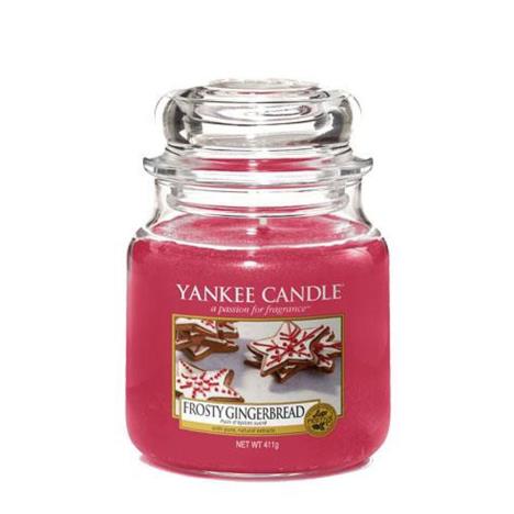 Yankee Candle Frosty Gingerbread Medium Jar  £18.89