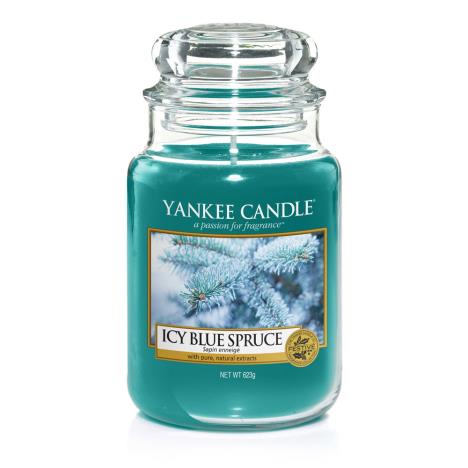 Yankee Candle Icy Blue Spruce Large Jar  £16.74