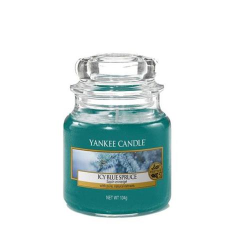 Yankee Candle Icy Blue Spruce Small Jar  £6.29